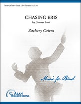 Chasing Eris Concert Band sheet music cover